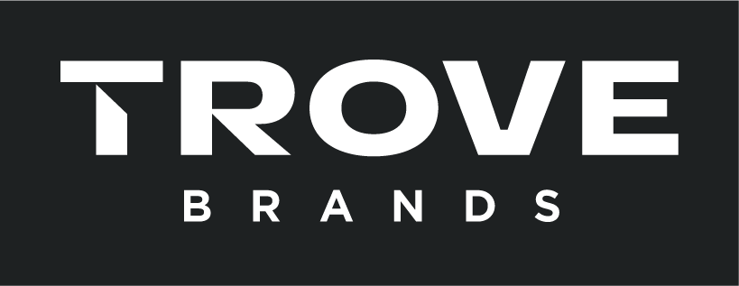 Trove brands logo in black